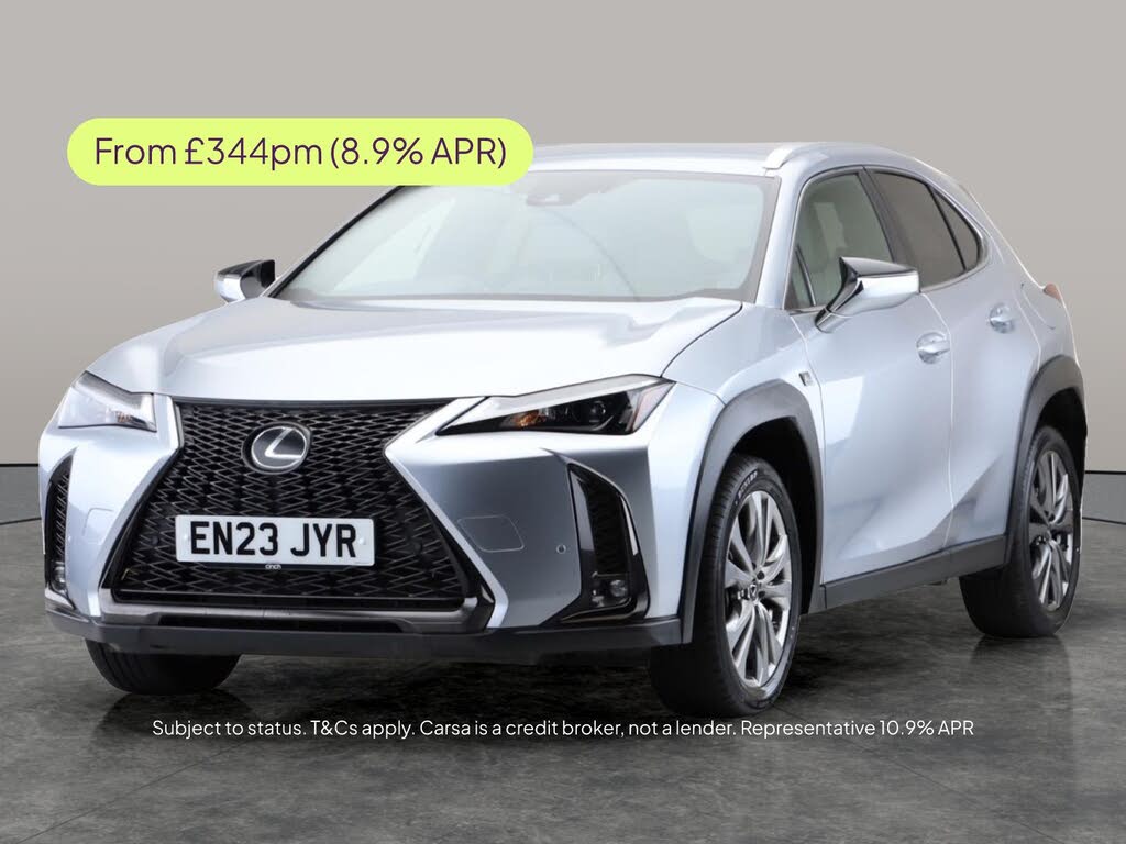 2023 Lexus UX 250h 2.0 F SPORT Design