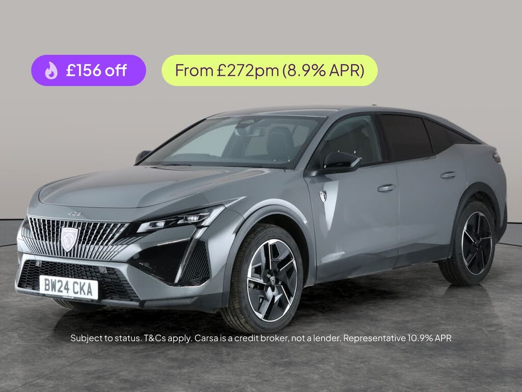 2024 Peugeot 408 1.2 PureTech GT (130ps) (s/s) EAT8