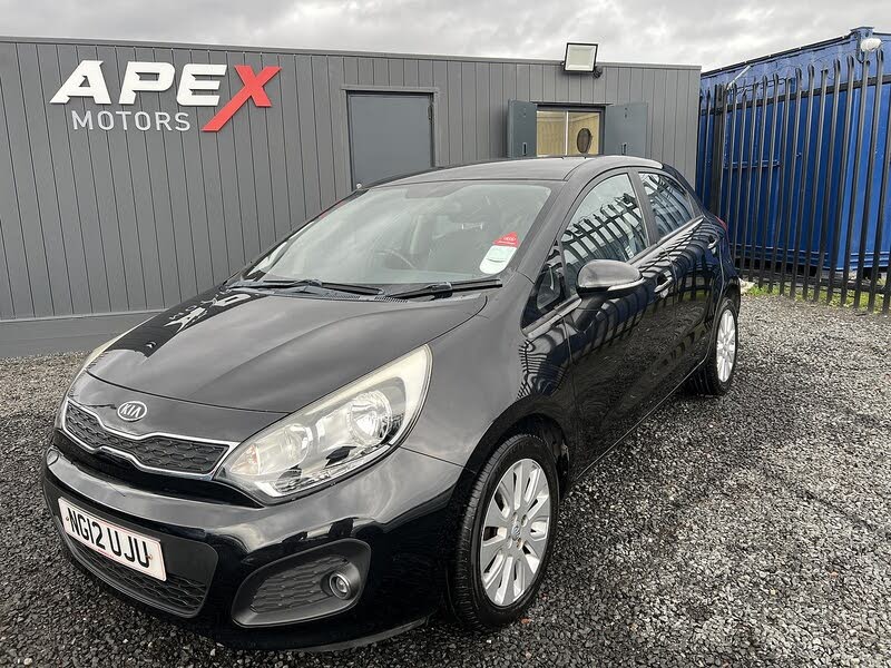 2012 Kia Rio 1.1CRDi 2