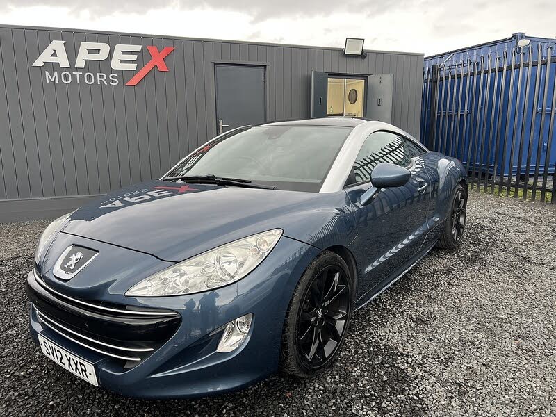 2012 Peugeot RCZ 1.6 GT (200bhp)