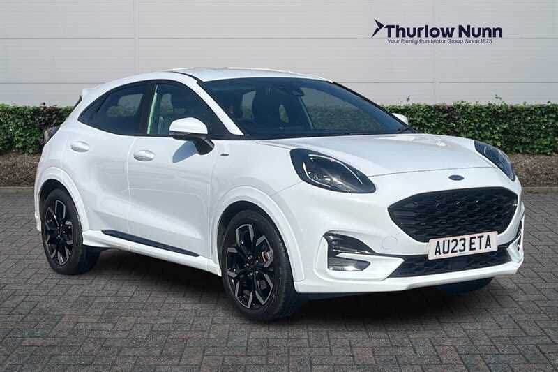 2023 Ford Puma SUV 1.0 ST-Line X (125ps)