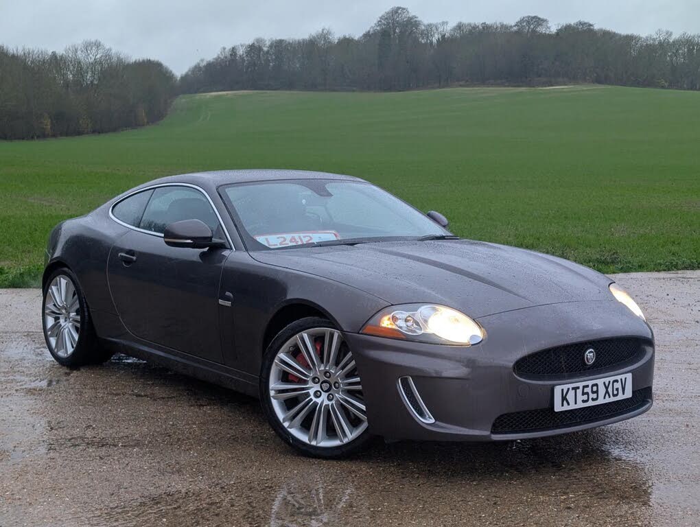2009 Jaguar XK 5.0 Portfolio Coupe