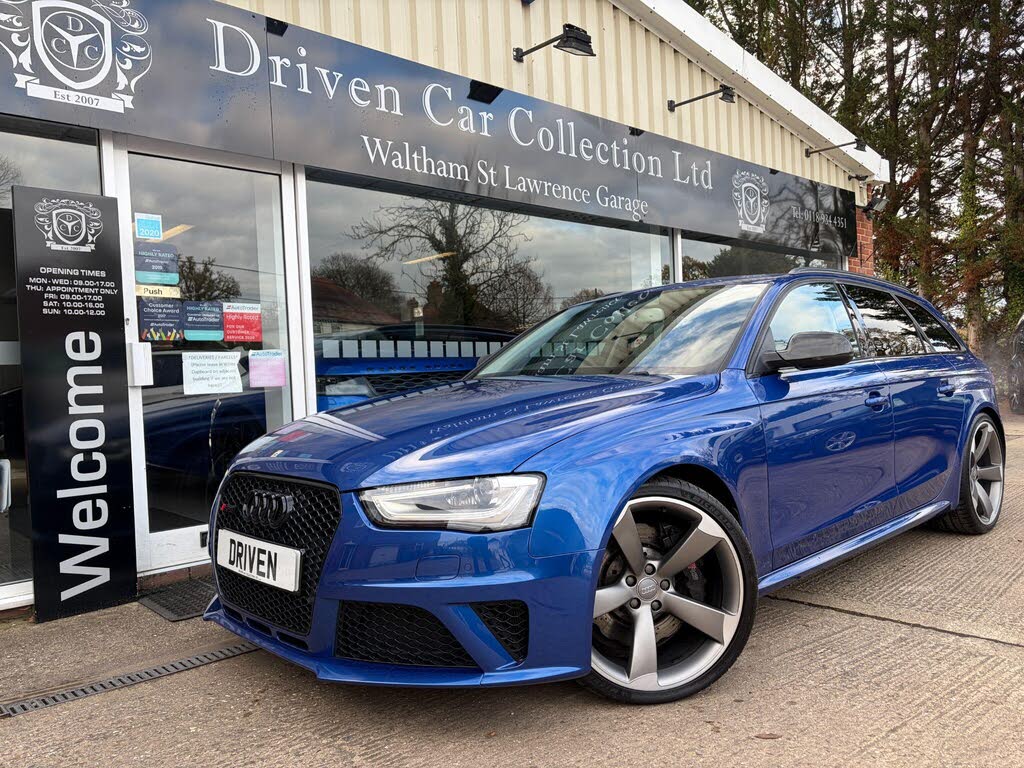 2013 Audi RS4 Avant 4.2 quattro Avant