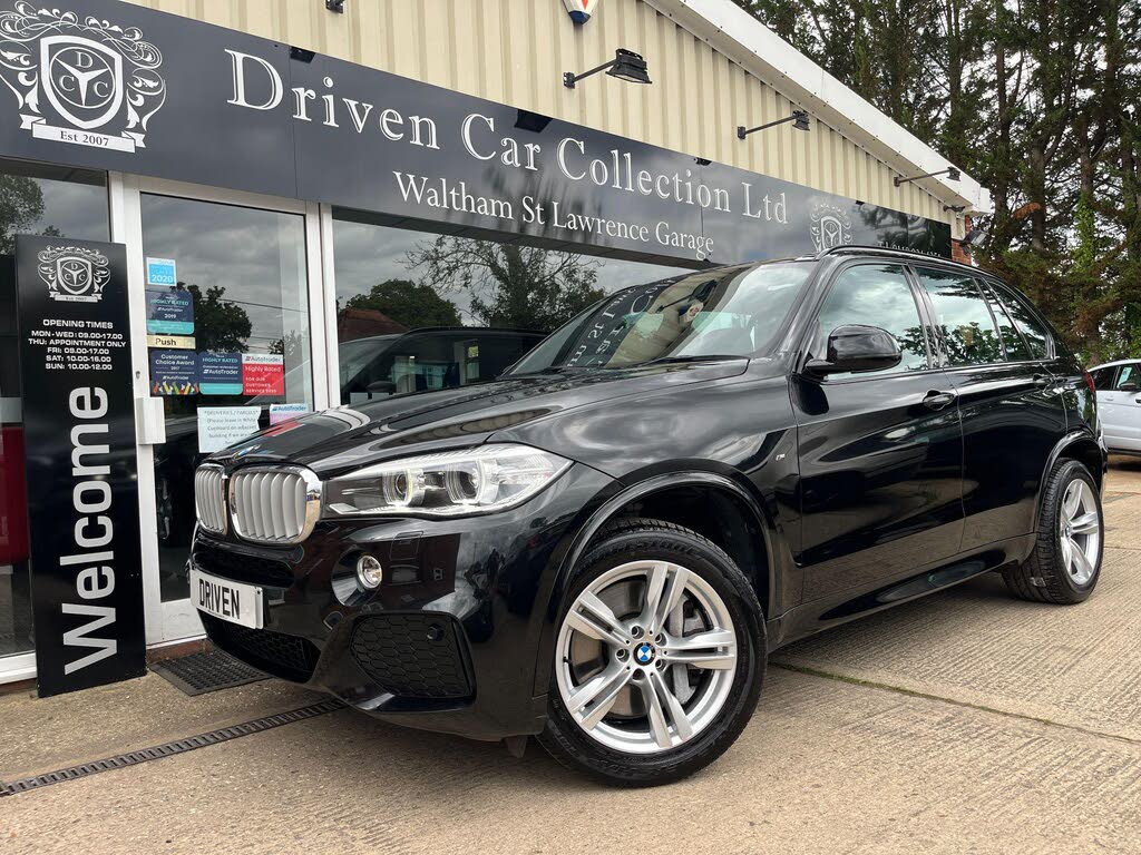 2014 BMW X5 4.4 xDrive50i M Sport (449bhp) Auto