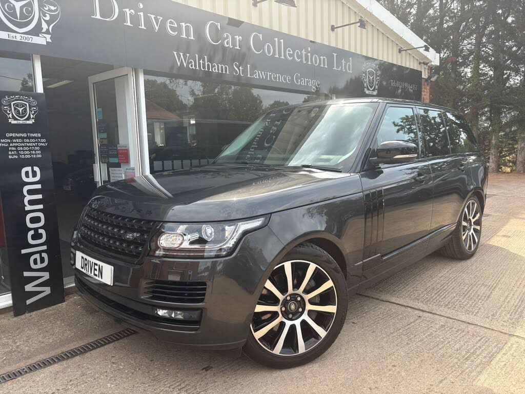 2017 Land Rover Range Rover 4.4 SDV8 Autobiography (339ps) 4WD (s/s)