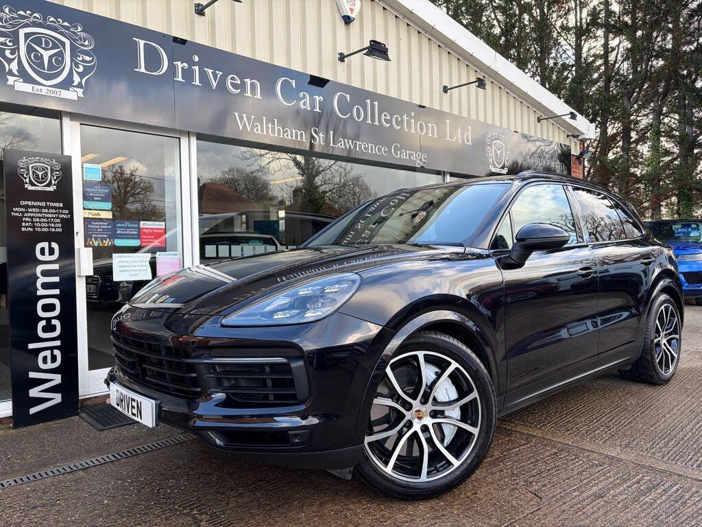 2018 Porsche Cayenne 3.0 V6 S