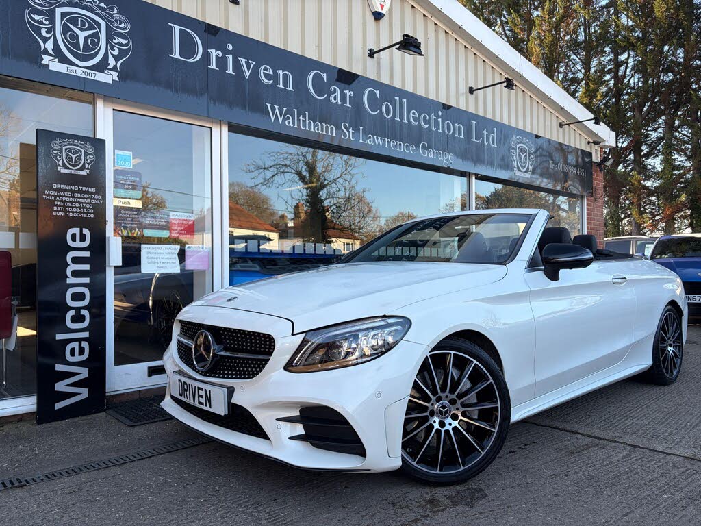 2021 Mercedes-Benz C-Class 2.0 C300 AMG Line Night Edition Premium Plus (272ps) Cabriolet 2d