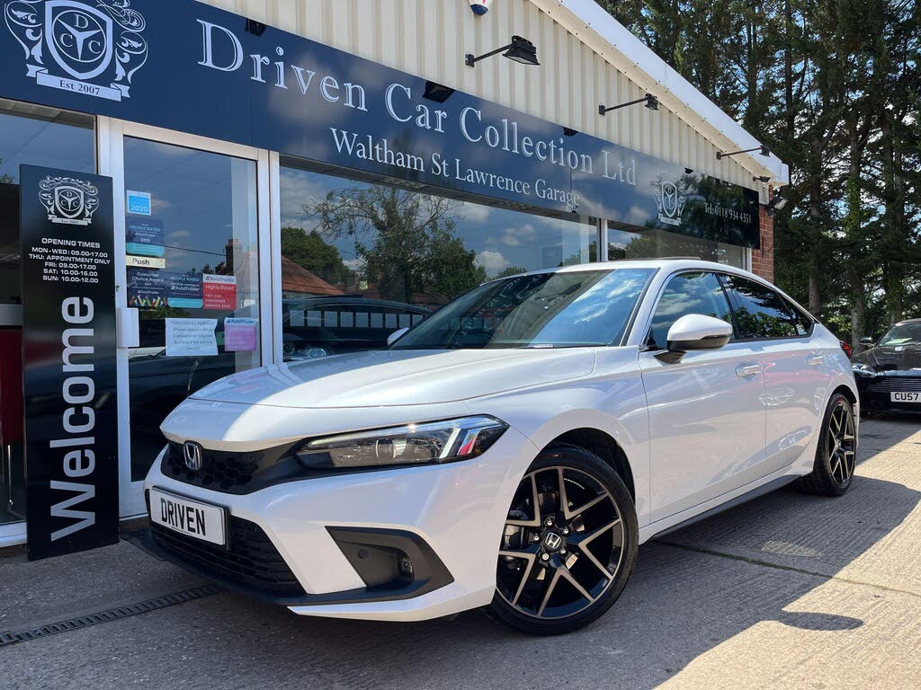 2022 Honda Civic 2.0 i-MMD Advance
