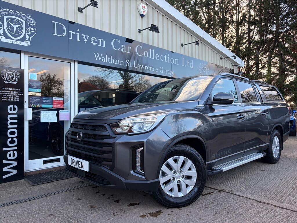 2022 KGM / Ssangyong Musso 2.2TD Rhino LWB (181ps)(Eu6dT)