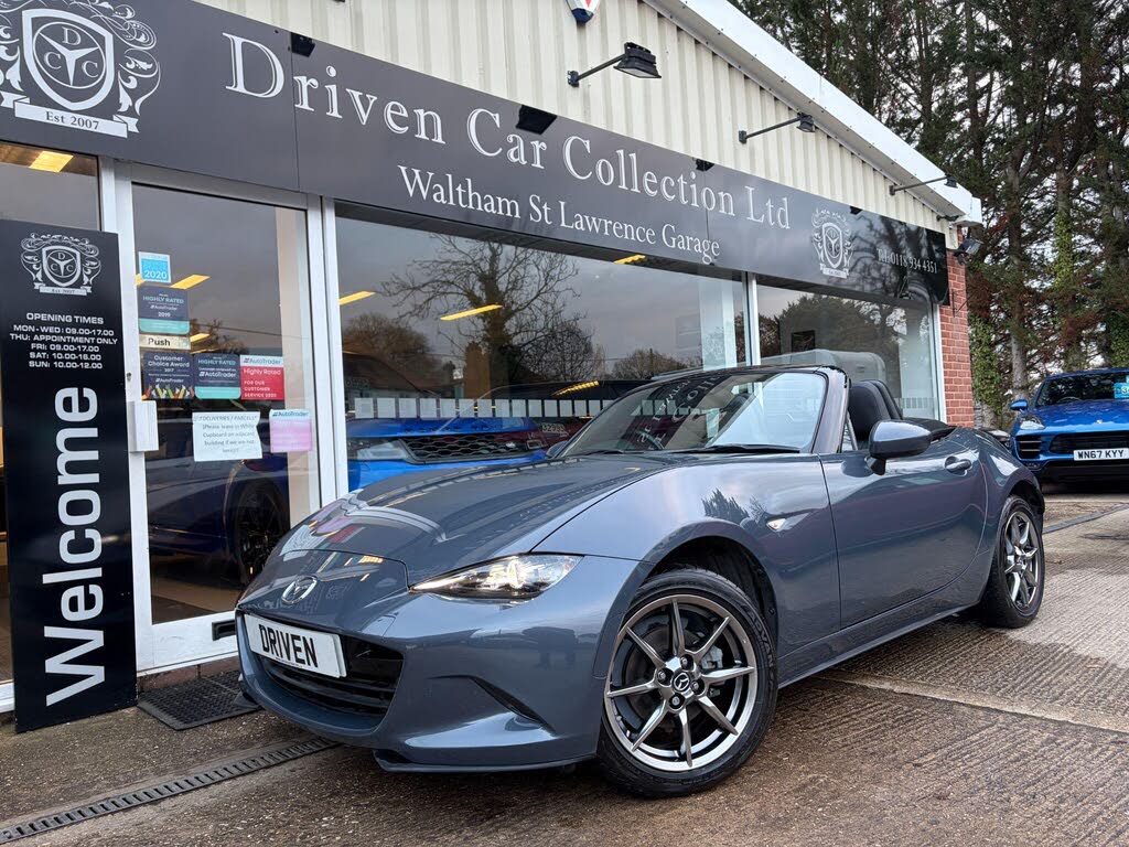 2022 Mazda MX-5 1.5 Sport Convertible