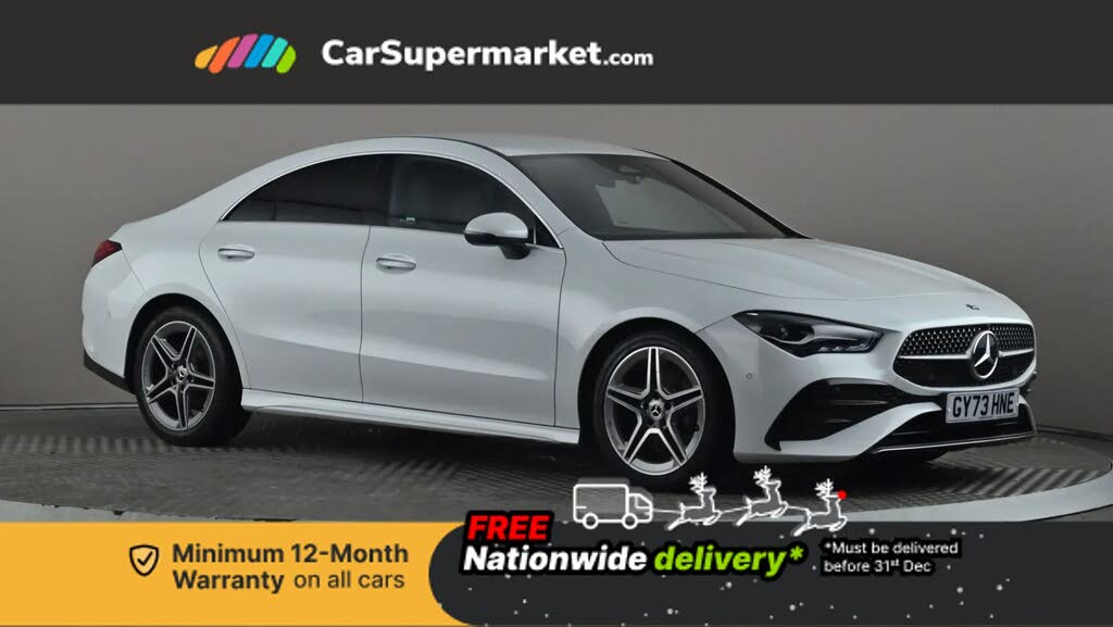 2023 Mercedes-Benz CLA 1.3 CLA 180 AMG Line Executive Coupe 4d