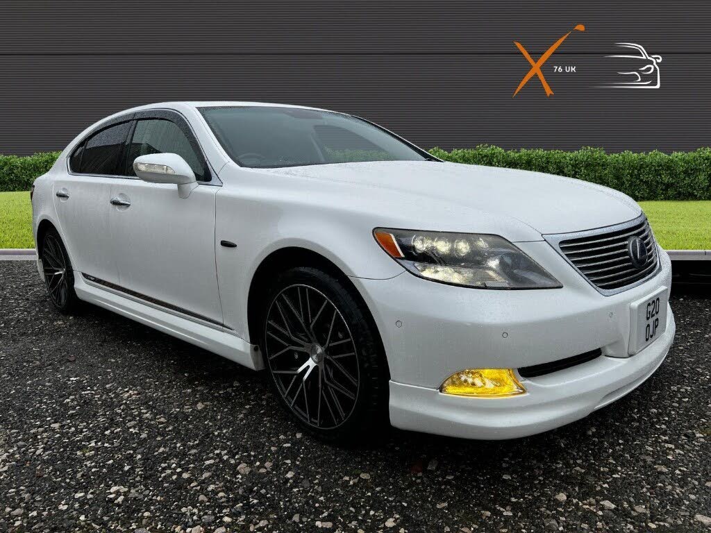 2008 Lexus LS 600h