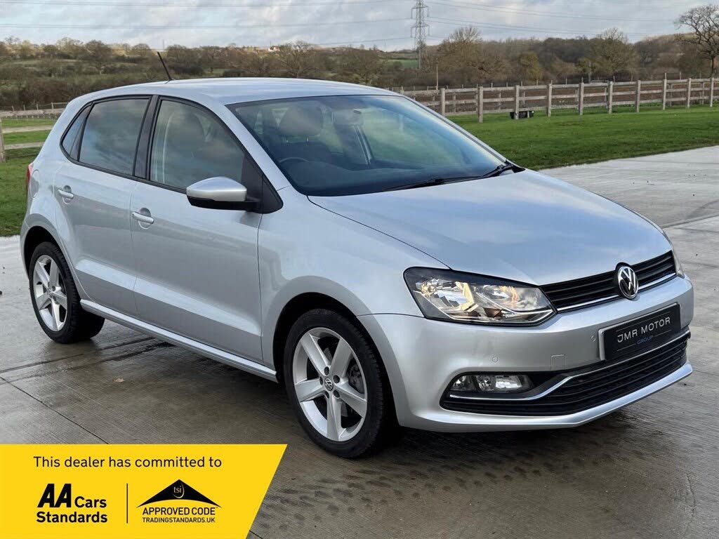 2014 Volkswagen Polo 1.2 TSI SEL 5d DSG