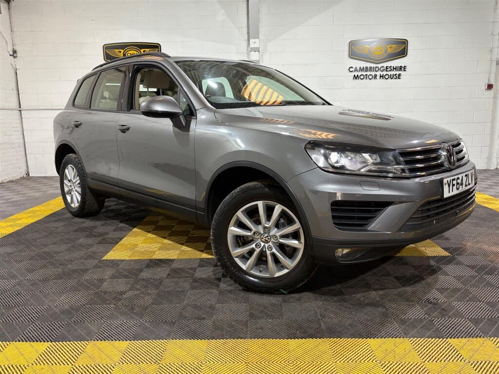 2015 Volkswagen Touareg 3.0TD Escape (262ps) (BMT)(s/s)