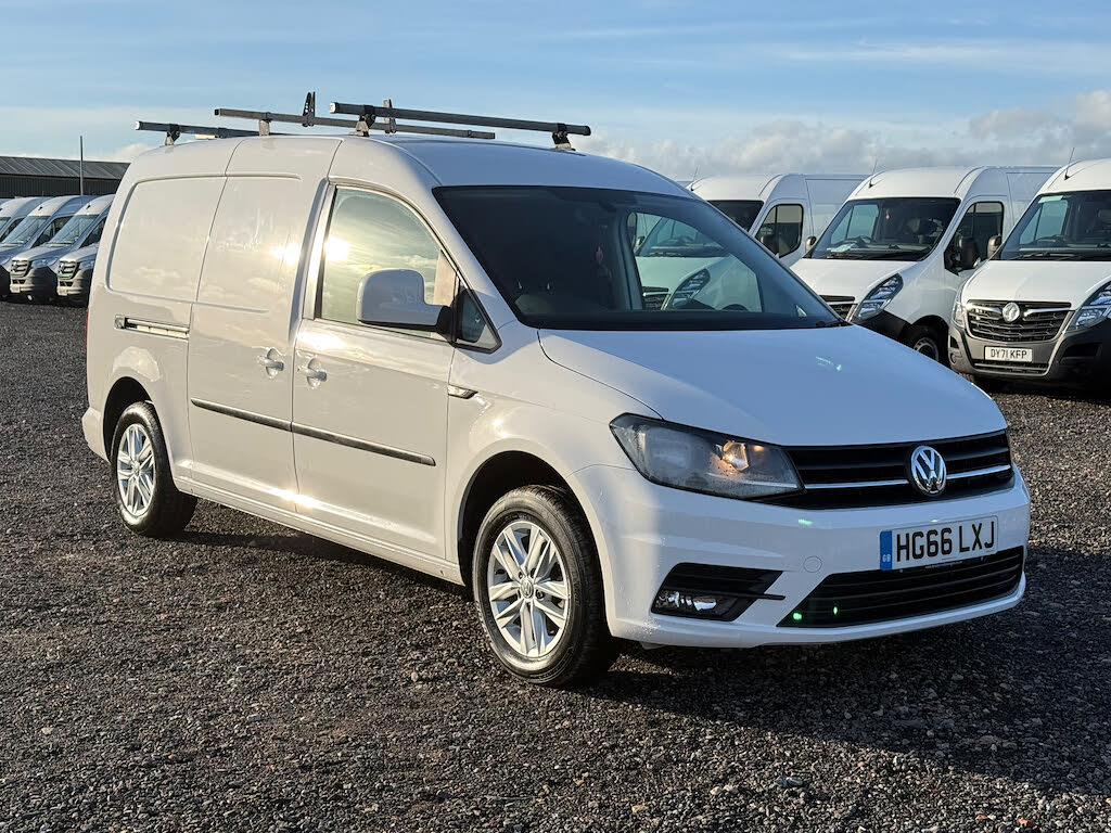 2017 Volkswagen Caddy Maxi 2.0TDI C20 Maxi Highline BMT (102PS)(Eu6)