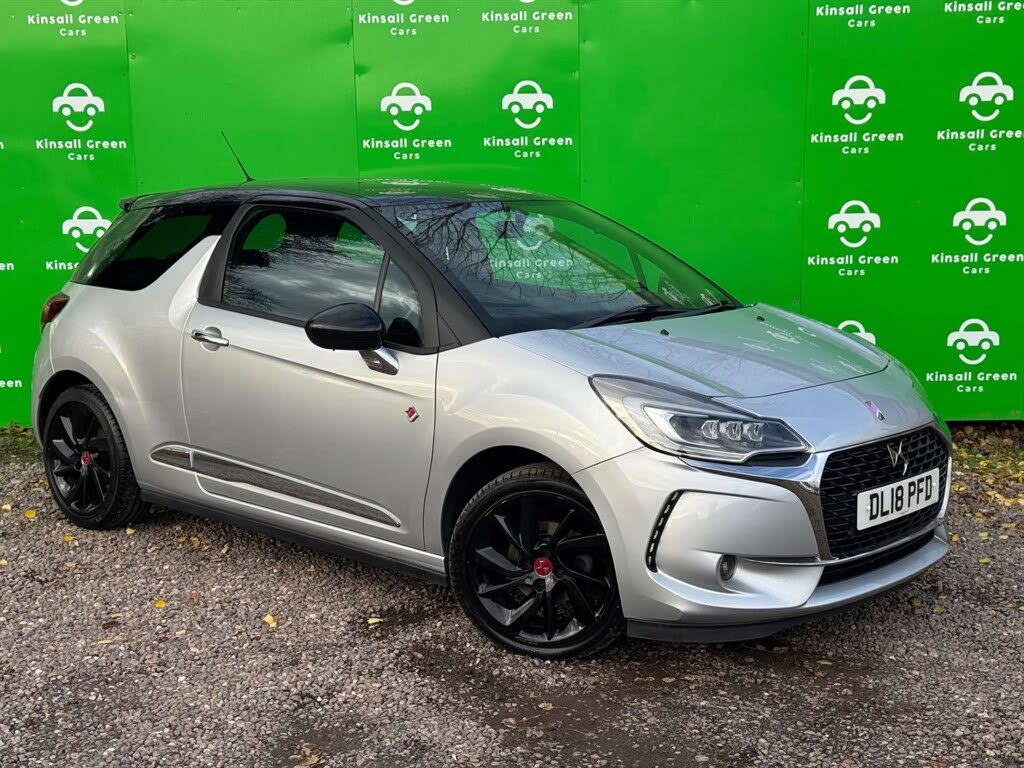 2018 DS DS 3 1.2 PureTech Performance Line (130ps)