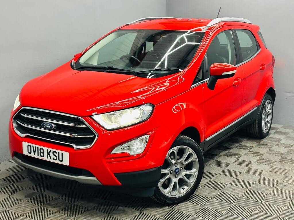 2018 Ford EcoSport 1.0T Titanium (125ps) (s/s)