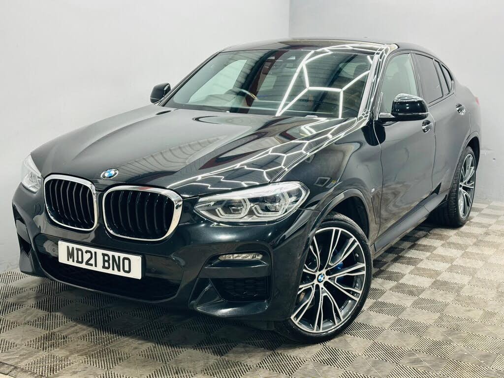 2021 BMW X4 3.0TD xDrive 30d M Sport (MHT)