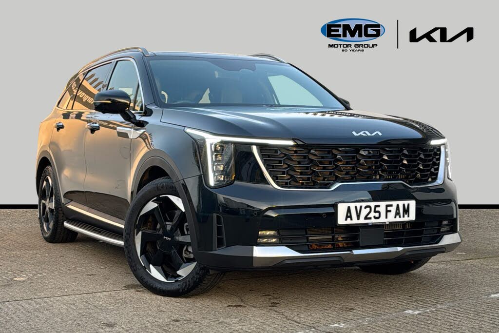 2025 Kia Sorento 1.6 T-GDi 4 (212bhp) HEV
