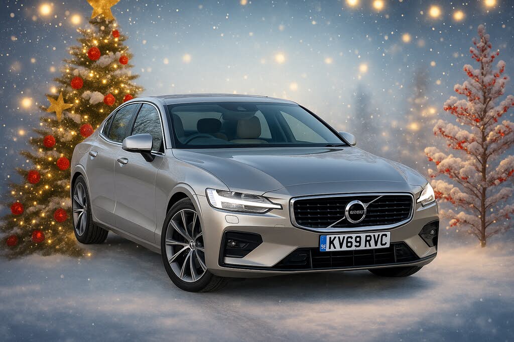 2019 Volvo S60 2.0 T5 R-Design Plus