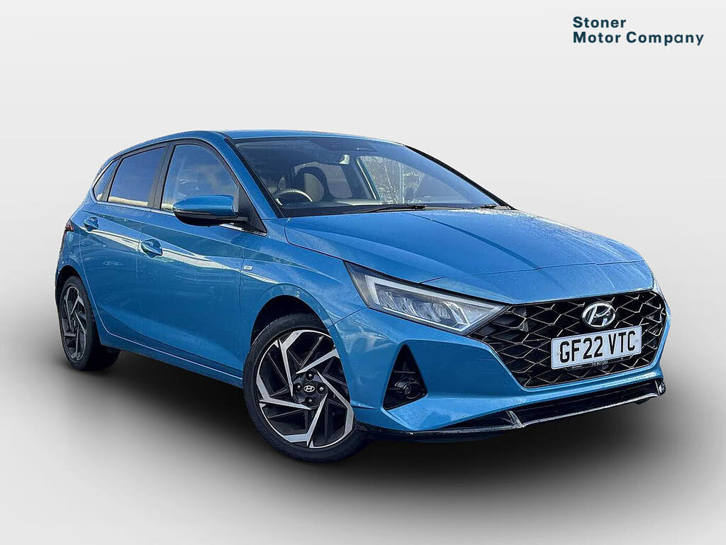 2022 Hyundai i20 1.0 T-GDi Premium DCT