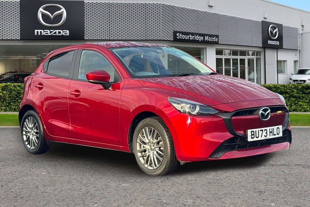 2023 Mazda Mazda2 1.5 e-SKYACTIV-G Exclusive-Line