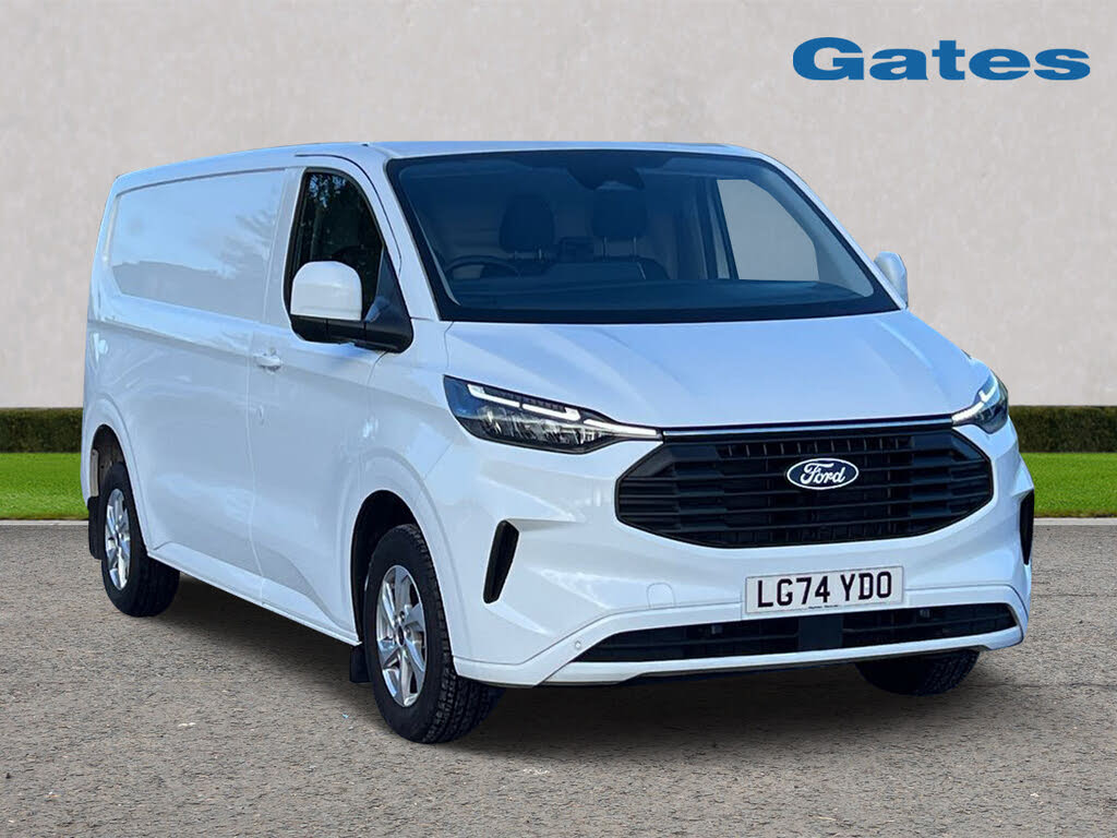 2024 Ford Transit Custom 2.0TDCi 300 L2H1 Limited (150PS)(EU6e) Panel Van 1996cc
