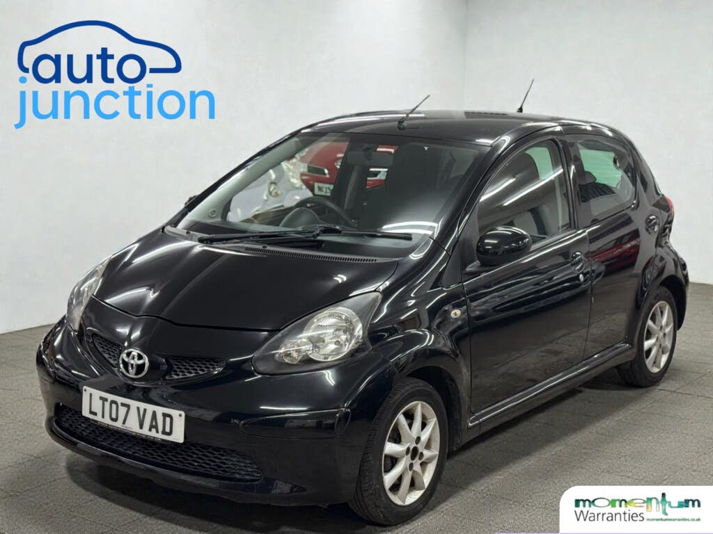 2007 Toyota AYGO 1.0 AYGO Black 5d MMT