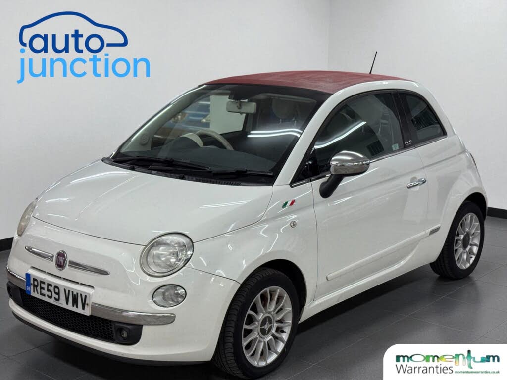 2009 Fiat 500C 1.2 LOUNGE