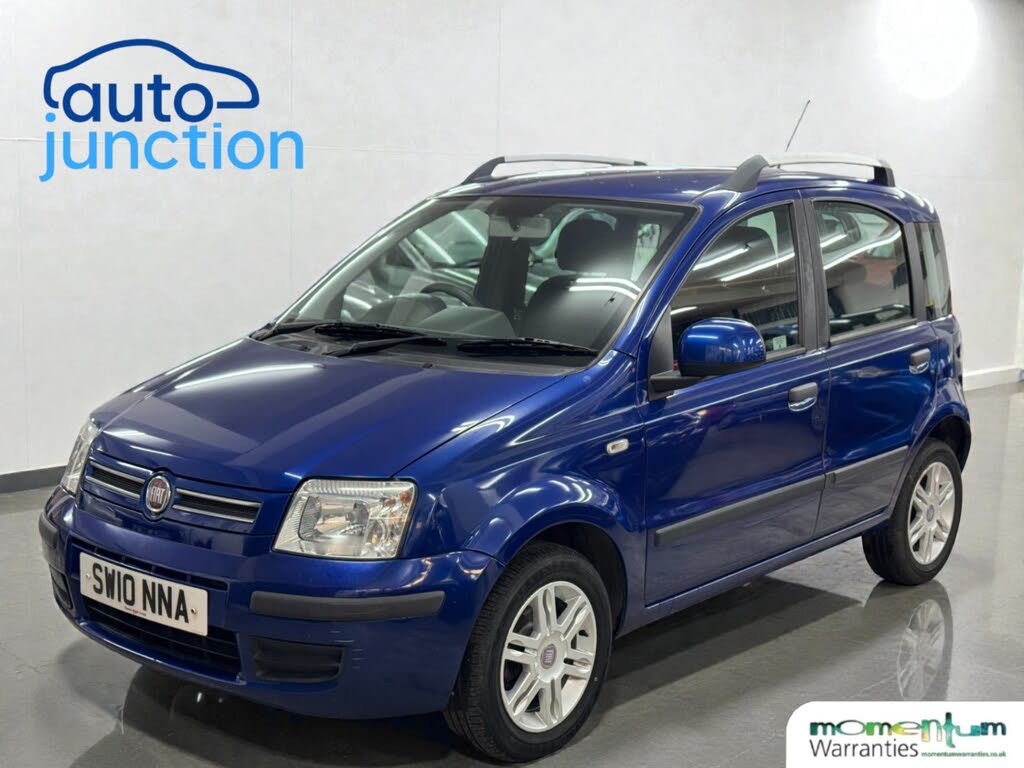 2010 Fiat Panda 1.2 Eleganza Dualogic