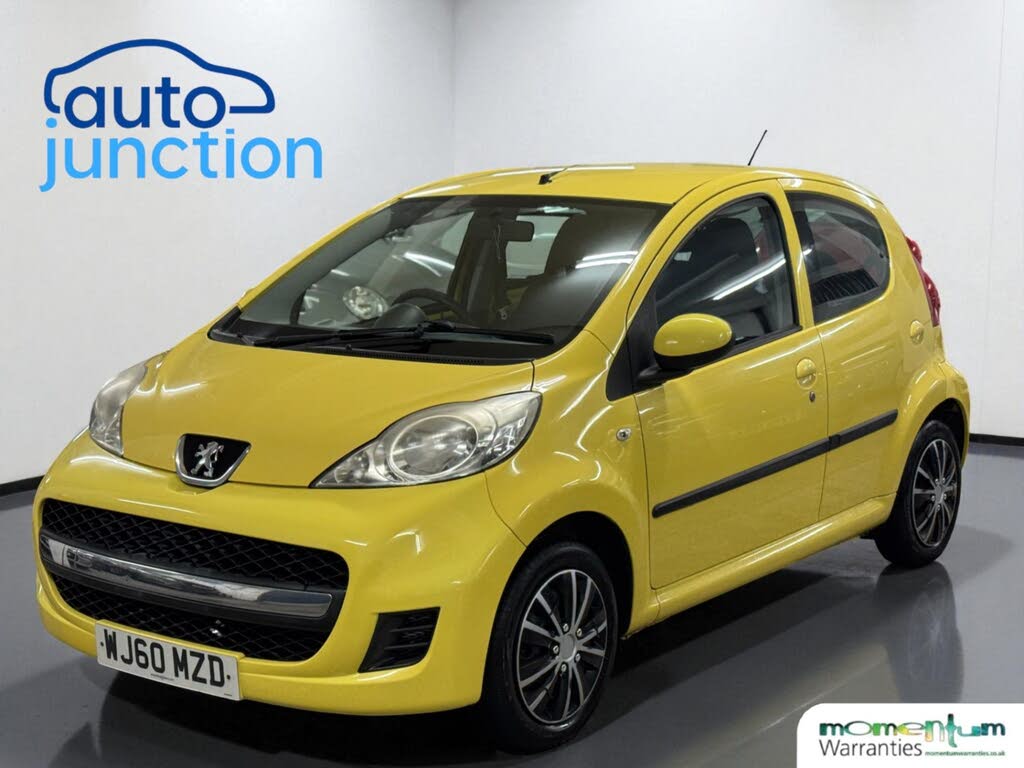 2010 Peugeot 107 1.0 Urban 5d 2-Tronic