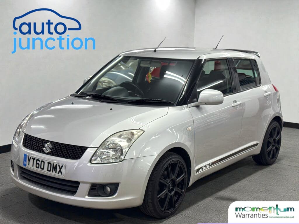 2010 Suzuki Swift 1.5 GLX 5d Auto