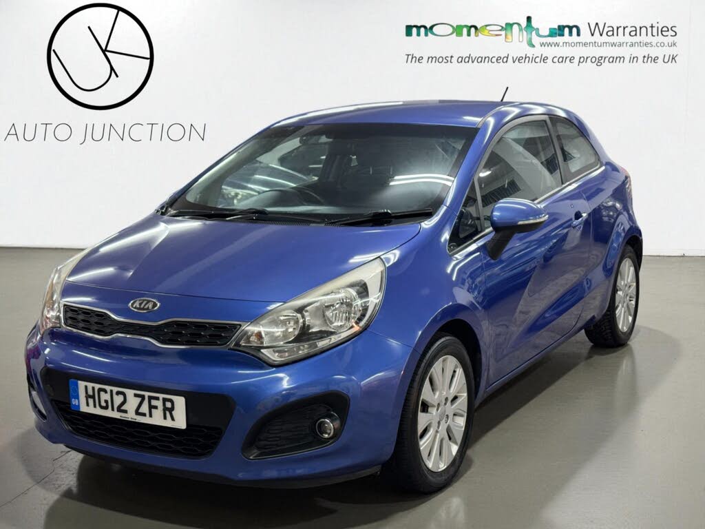 2012 Kia Rio 1.4 2 (107bhp) 3d auto