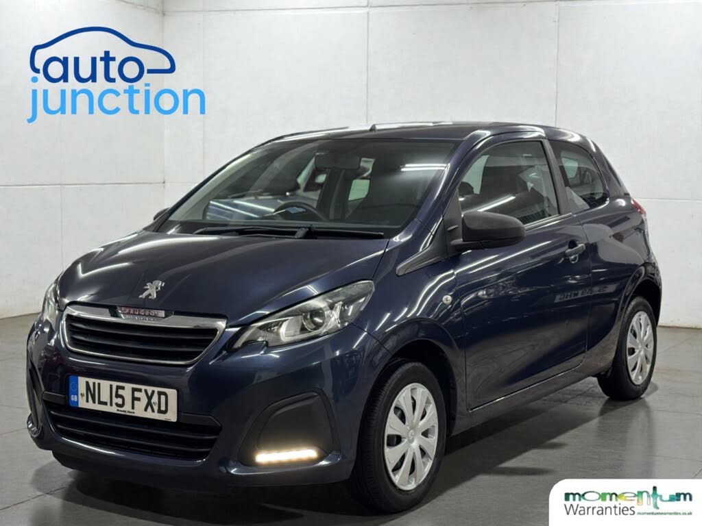 2015 Peugeot 108 1.0 Access