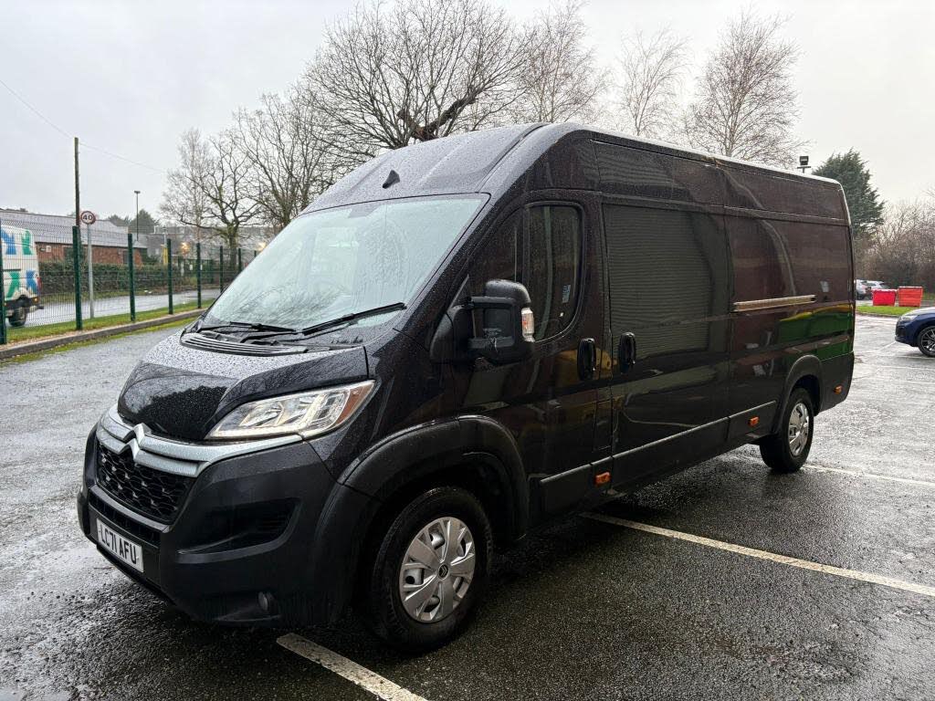 2021 Citroen Relay 2.2BlueHDi 35 L4H2 Heavy Enterprise (140)(Eu6dT)