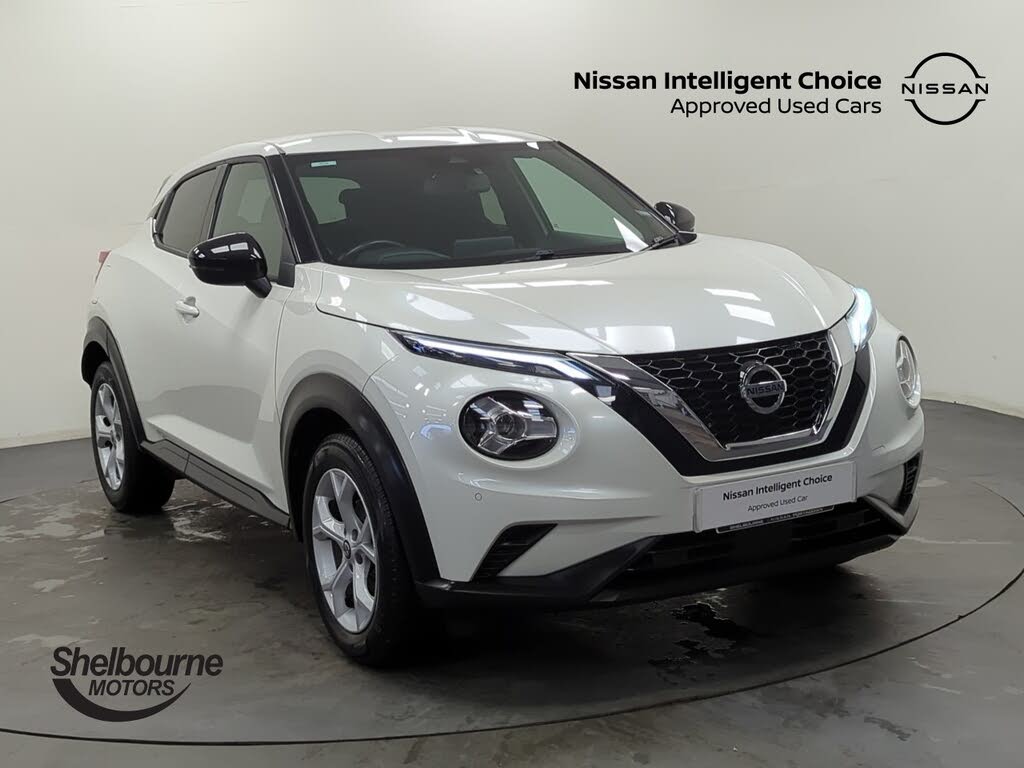 2021 Nissan Juke 1.0 DIG-T N-Connecta