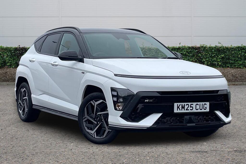 2025 Hyundai Kona 1.0 T-GDi N Line (100ps) (Two-Tone Roof)