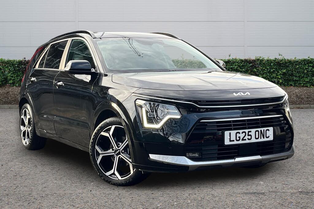 2025 Kia Niro 1.6 GDi (127bhp) HEV 1.32kWh