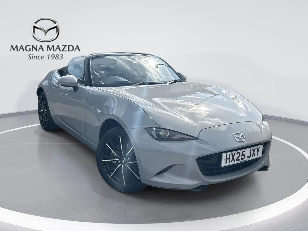 2025 Mazda MX-5 2.0 Exclusive-Line Roadster