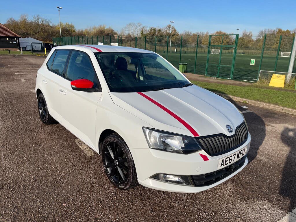 2017 Skoda Fabia 1.0 TSI RedLine