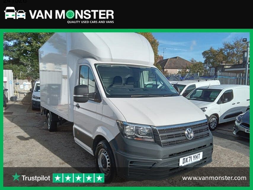 2021 Volkswagen Crafter 2.0TDI CR35 LWB Startline (140PS)(Eu6dT-E) RWD Chassis Cab