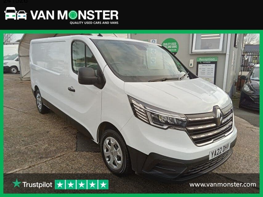 2022 Renault Trafic 2.0dCi LL30 130 Business+ Panel