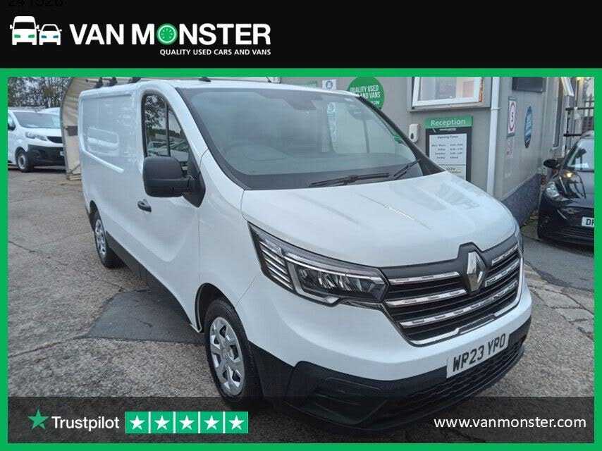 2023 Renault Trafic 2.0dCi SL28 130 Business+