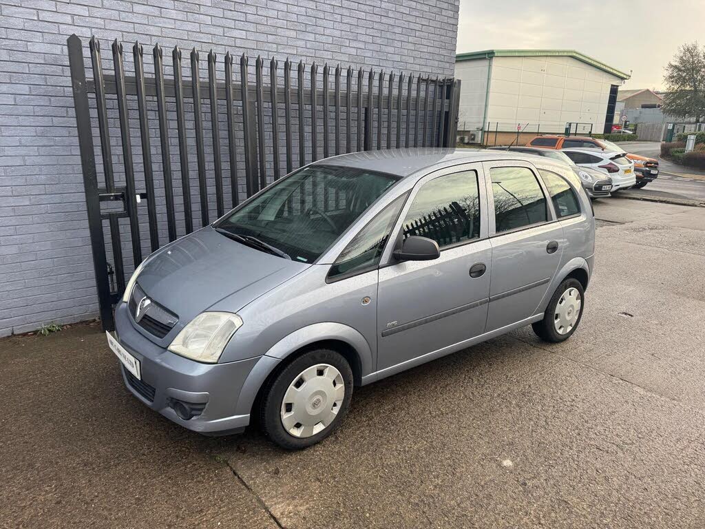 2008 Vauxhall Meriva 1.6 Life (a/c)