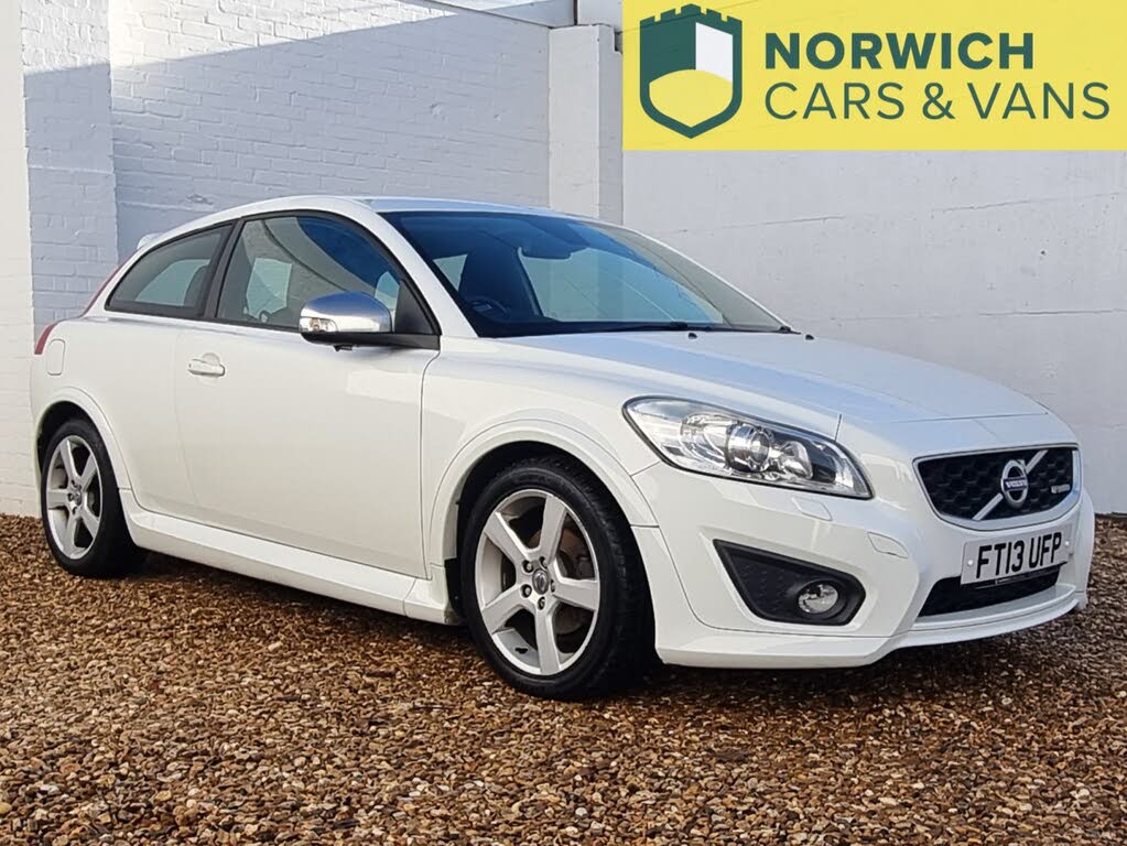 2013 Volvo C30 1.6D D2 R-Design Lux