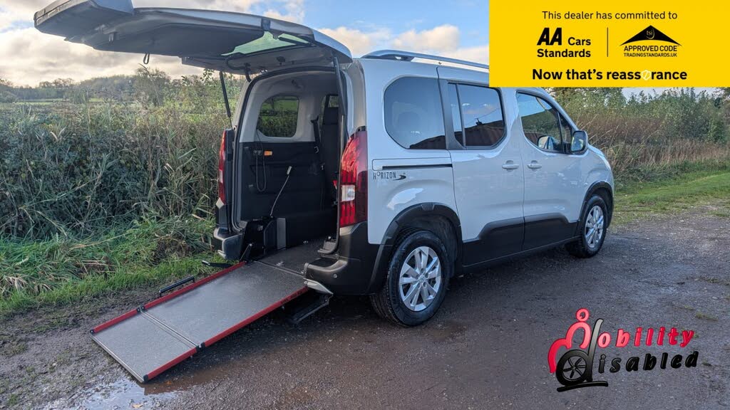 2020 Peugeot Rifter 1.5 BlueHDi Allure (100bhp) (Standard)