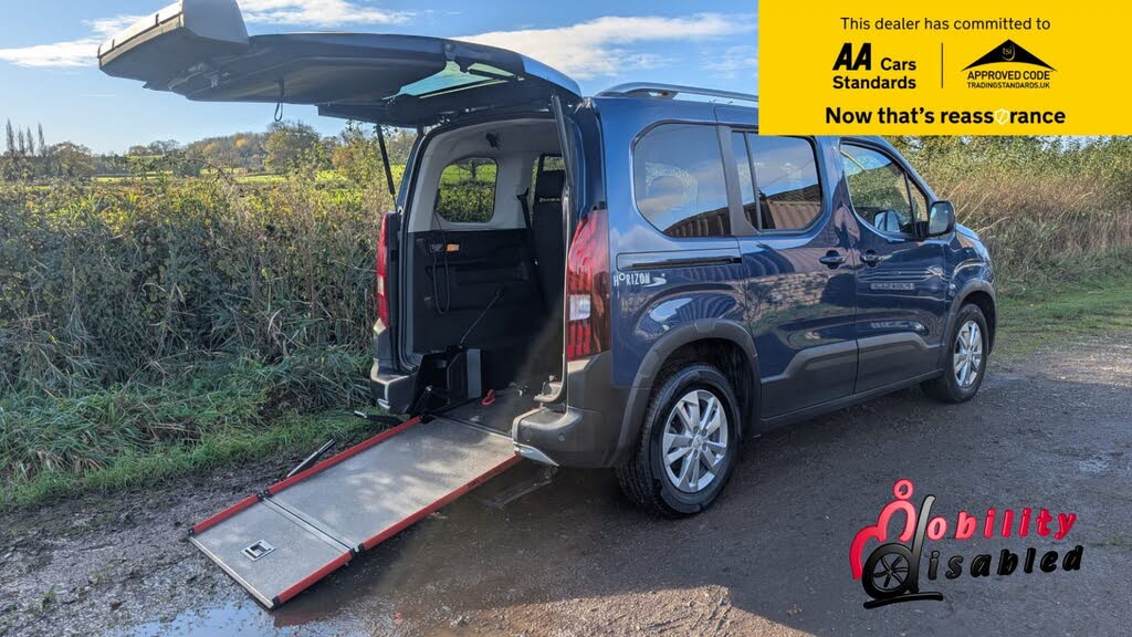 2020 Peugeot Rifter 1.5 BlueHDi Allure (130bhp) (Standard)(s/s) EAT8