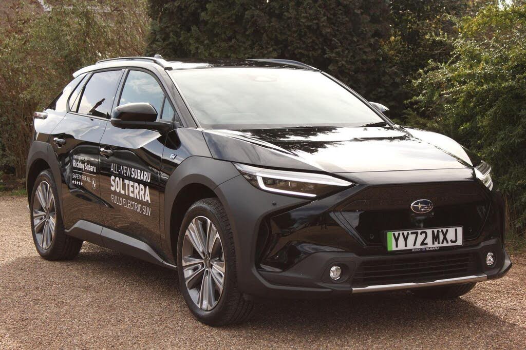 2022 Subaru Solterra E Touring