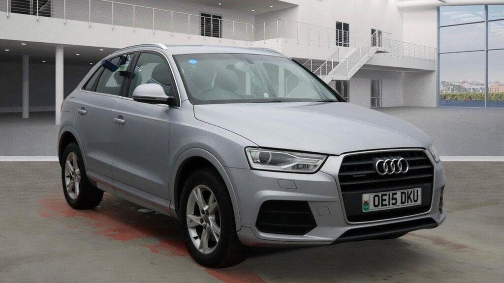 2015 Audi Q3 2.0 TDI quattro SE (184ps)