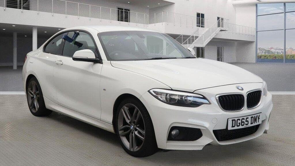 2015 BMW 2 Series 2.0TD 218d M Sport (150bhp) Coupe 2d